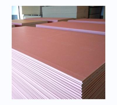 China Fire Retardant Resistance Drywall Popular Gypsum Panels Factory Custom Fire Retardant Gypsum Board for sale