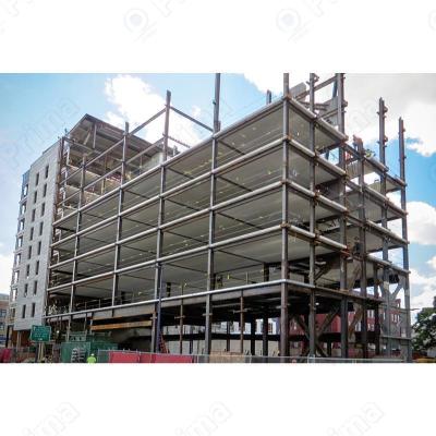 China Prestressed Multi-Steel Framed Lattice Fabricated Steel Shell House Structure for sale