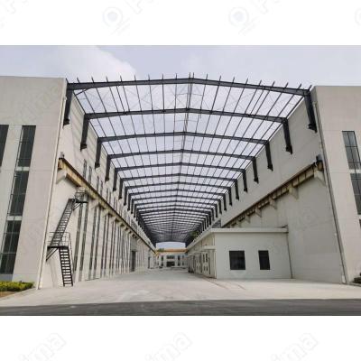 China House Steel Fabricated Custom Sheet Metal Galvanized Heavy Steel Structure Fabrication for sale