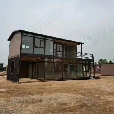 China Modern Luxury Houses Prefab Modern Prefeb House From China Factory for sale