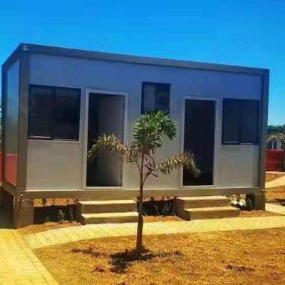 China Competitive Price Modern Luxury Container Prefab Sandwich Panel Homes Houses Luxury Villa for sale