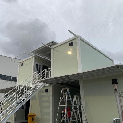 China Modern factory 20ft 3 30ft times in 1 container luxury expandable house for sale