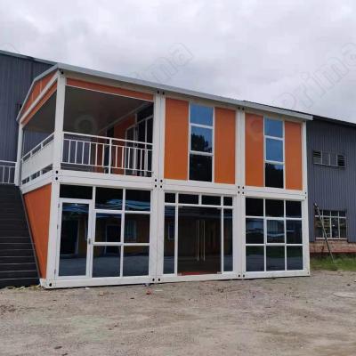 China Modern Housing Building Product Modular Cheap Residential Container Box Modular Container Home for sale