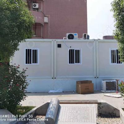 China Modern Cheap Environmental Friendly Container House Professionally Customized Prefab Container House for sale