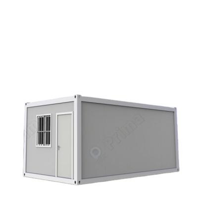 China Modern Custom Luxury Modern Prefab Houses Standard 20ft Detachable Container House for sale