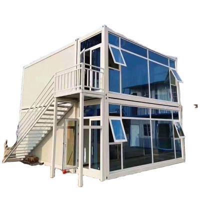 China China Modern Factory Standard 20ft Luxury Modern Prefab Detachable Container House for sale