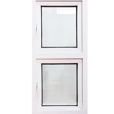 China China post modern factory tempered hurricane window and door upvc casement window for sale