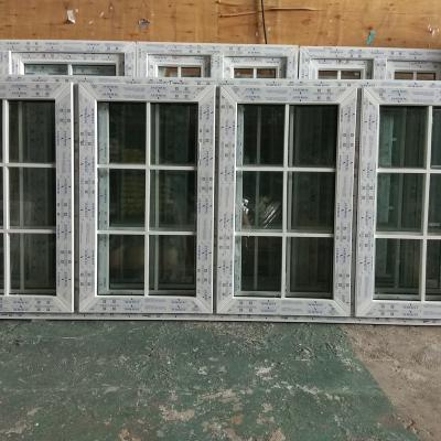 China High Quality Waterproof PVC Hung Windows and UPVC Windows for sale