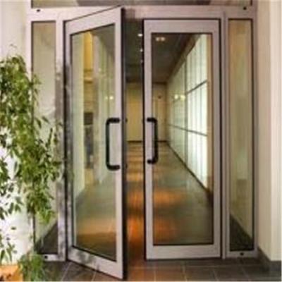 China 2021 High Quality Waterproof Factory Design Modern Style Aluminum Casement Door for sale