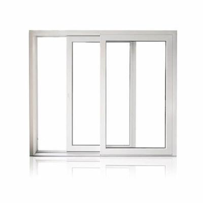 China Cheap Modern Australia UPVC Screen Door Magnetic Standard Glass Door New Popular Design for sale