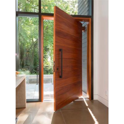 China Interior Sound Insulation Double Swing Hand Carved Solid Wood Doors For Sale for sale