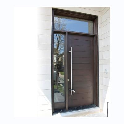 China CBDMart Door Modern High Quality Sound Insulation Security Sound Insulation Panel Wooden Door Design Solid Wood Doors for sale