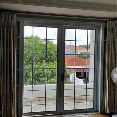 China Sliding Aluminum Alloy Window / Sliding Windows Aluminum Profile for sale