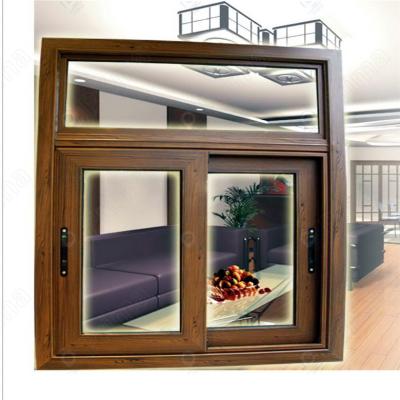 China Naifu Magnetic Window Screen Bifold Aluminum Roller Shutter Windows For Sale for sale