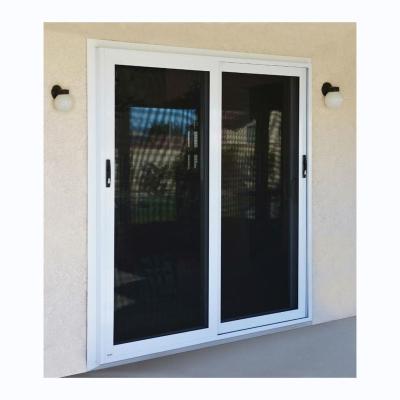 China Modern Aluminum Magnetic Screen Door Contracted Fashion For Private House Aluminum Alloy Door for sale