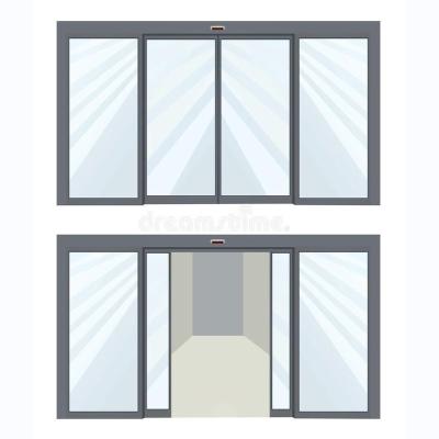 China Factory Screen Magnetic Custom Folding Door Fashion Elegant Design For House Aluminum Alloy Door for sale