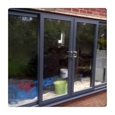 China High Quality Premium Aluminum Magnetic Screen Door Easy To Install House Aluminum Alloy Door for sale