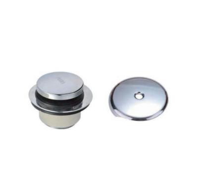 China Modern Bathtub Waste Drain Adjuster Kits Travel Lever Overflow Dish with Matching Screws for Faceplate for sale