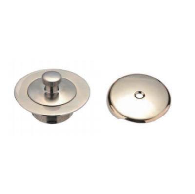 China Modern Bathtub Waste Drain Adjuster Kits Travel Lever Overflow Dish with Matching Screws for Faceplate for sale