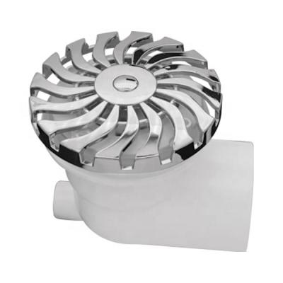 China Modern Whirlpool SPA Bathtub Water Return ABS Cover 90mm Suction for sale