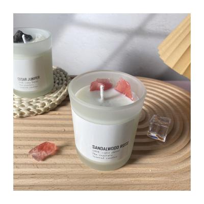 China Wholesale Birthdays Private Label Scented Candles Halloween Scented Candles Fruit Scent Holiday Sandalwood Rose Gifts Candles for sale