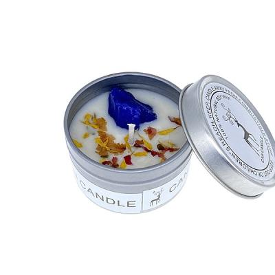 China Hot Selling Cheap Fresh and Smokeless Single Birthdays Handmade Candle for sale