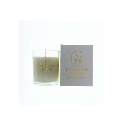 China Birthdays Best Value Romantic White Bottle Persimmons Smokeless Candle for sale