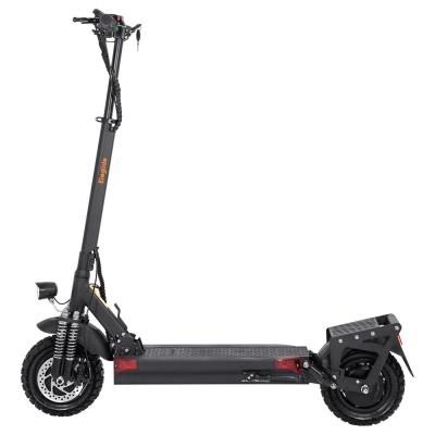 China [Poland Stock] Eleglide D1 Master 1000w 22AH Unisex E-scooter Folding Electric Scooter 55KM/H Max Speed ​​80KM Chain LCD Display for sale