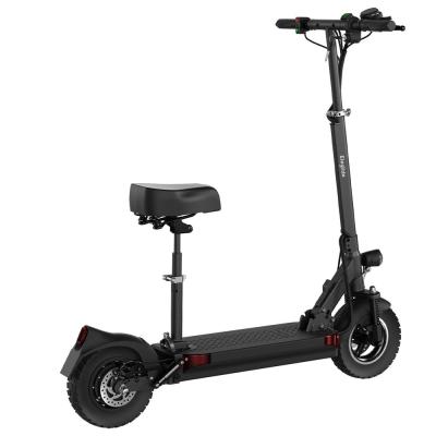 China Eleglide D1 Unisex Electric Scooter 500W E Scooter For 45km/h Adult Max Mileage Times Up To 70km Kick Scooter With Removable Seat for sale