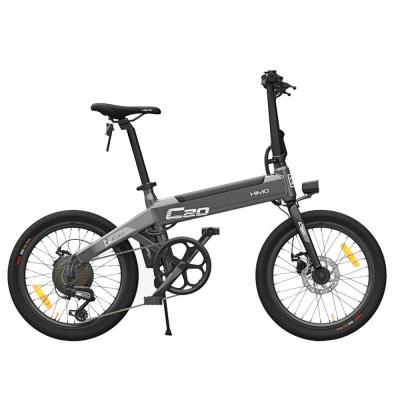 China Aluminum Moped Foldable Electric Bicycle 250W Motor 25km/h 10Ah Max Battery Hidden Variable Speed ​​Drive [NO TAX] HIMO C20 for sale