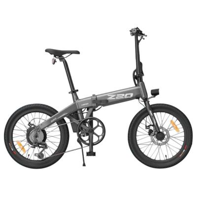 China Aluminum Alloy [Fast Boat] HIMO Z20 Folding Electric Bicycle 20 Inch Tire 250W DC Motor 80km Chain 10Ah Battery Removable Max Speed ​​25km/h for sale