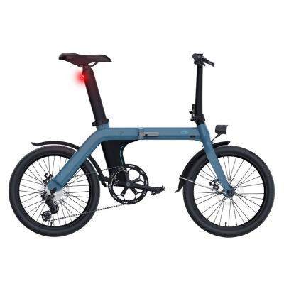 China [EU Stock] FIIDO Aluminum D11 Folding Electric Moped Bicycle 20 Inch 25km/h Max Speed ​​Three Modes 11.6AH Lithium Battery 100km Range for sale