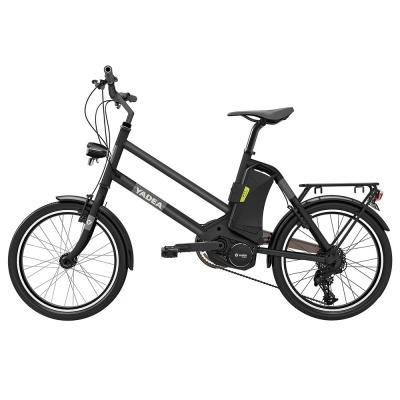 China Steel [Running Poland] YADEA YT300 20 Inch Traveling Electric City Bike 7-Speed ​​7.8Ah Removable Battery 25km/h Up To 60km Max Range for sale