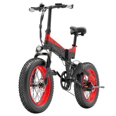 China 165-190cm [EU Stock] BEZIOR XF200 Folding Electric Bike 48V 15Ah 1000W Motor Max Speed ​​40km/h 130KM Mileage Shimano 7 Speed ​​Shift for sale