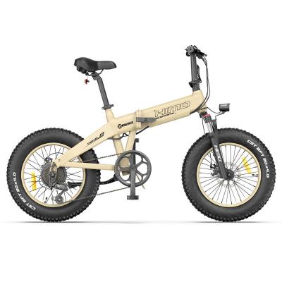 China Aluminum Alloy [Fast EU Shipping] HIMO ZB20 Folding Electric Mountain Bike 48V 10Ah Lithium Battery Detachable LCD Display Up To 80km for sale