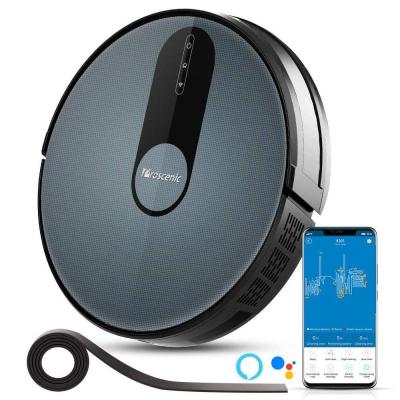 China Proscenic 820S WiFi Alexa Control 1800Pa Wholesale Suction Cleaner Mop Vacuum Hotel Robot Automatic Smart Fast Robot for Home for sale