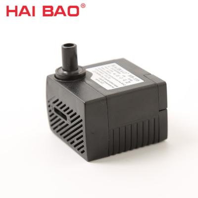 China High Efficiency CE Certificate 12V HB-335 Water Low Power Submersible Pump for sale