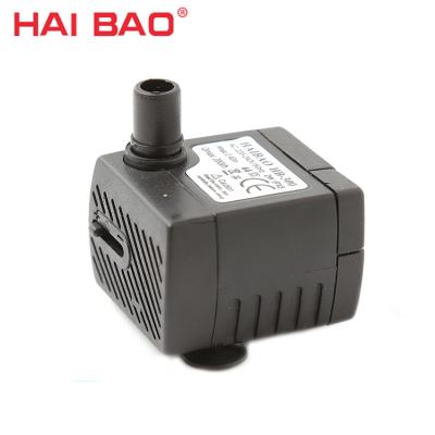 China Pet Feeding Haibao Submersible Water Pump for Pet Fountain Replacement Pump Pet Fountain for sale