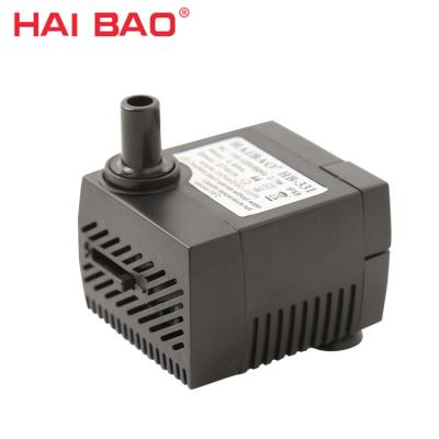 China Long Life Pet Waterer HB-331 12v Mini Electric Air Pump Water for sale