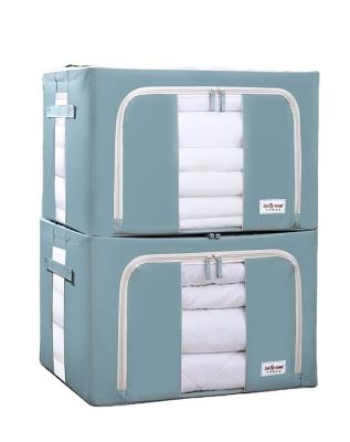 China High Quality Viable Suitable Folding Storage Bag Life T-shirt Life Box Tissue Box Foldable Price Home Clothes Container For Comforter Organizer for sale