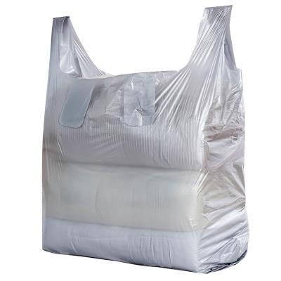 China High quality thickening tasteless capacity moisture-proof large house-moving plastic bag with handle for sale