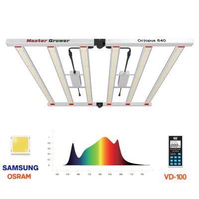 China Wholesale 5ft x 5ft Indoor High Efficiency 640w Veg Led Grow Lights For Hobbyist Home Growing for sale