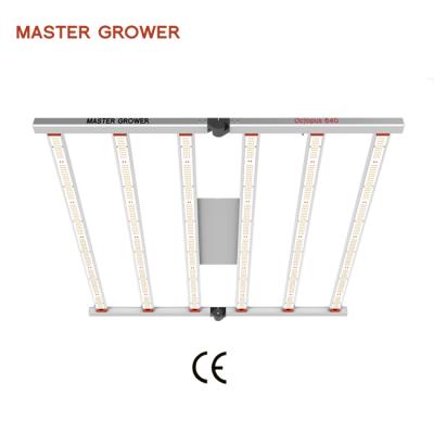 China Factory Direct Free Shipping 640W Full Spectrum 5ft x 5ft LED Grow Light Dimmable Foldable For Indoor Plant Vertical Growing 640 Watt for sale