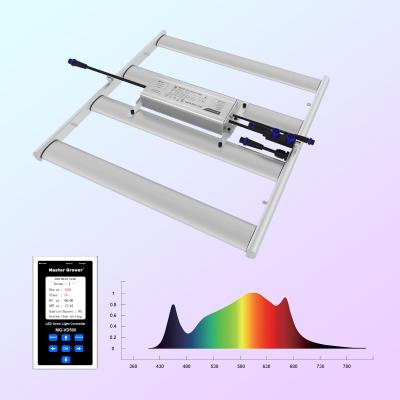 China 2ft x 2ft Commercial Indoor 200w Full Spectrum Led Grow Light Strip Waterproof With Free Shipping for sale