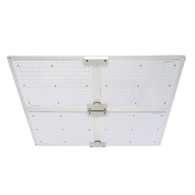 China 4ft x 4ft Grower 400 Watt 2.7 umol/J Full Head Spectrum 660nm IP65 Waterproof LED Grow Light with Lower Free Shipping to EU US CA for sale