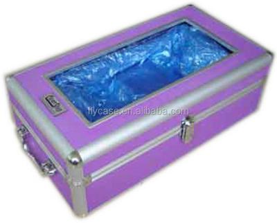 China See Photos Aluminum Profile Shell Fire Retardant Safety Shoe Covers Dispenser At Affordable Price for sale