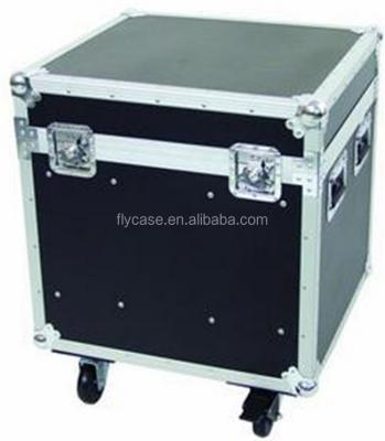 China Big decorations 2013 stage case .flight aluminum box, with 4 wheels, plywood and HPL. for sale