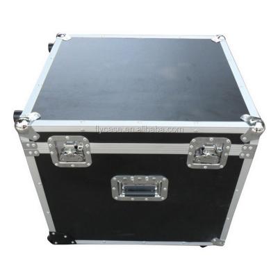 China Storage Display And Carry Aluminum Keyboard Flight Case With Wheels for sale