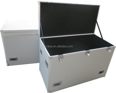 China See photos aluminum flight case for production fair display and transport with wheels and butterfly locks for sale