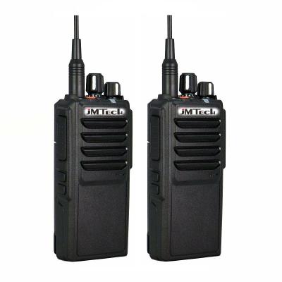 China Security UHF 25Watt Radio Professional Handy Walkie Talkie With Long Talking Distance 20Km Walkie Talkie for sale